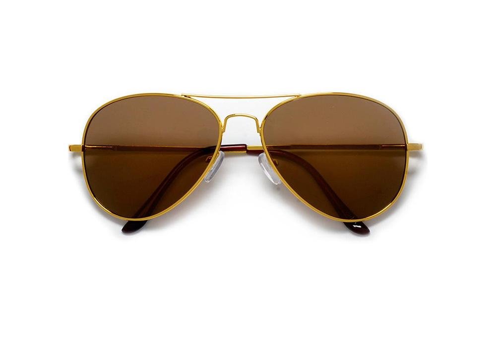 What made aviator-style sunglasses so popular in the fashion market