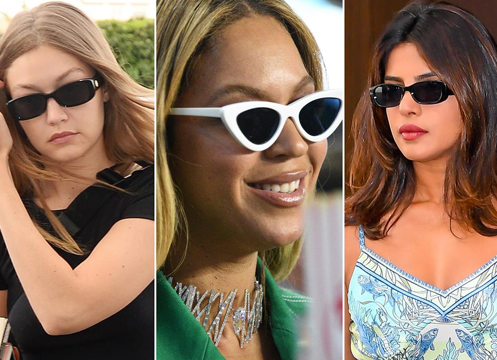 What sunglasses are in style for 2021?2