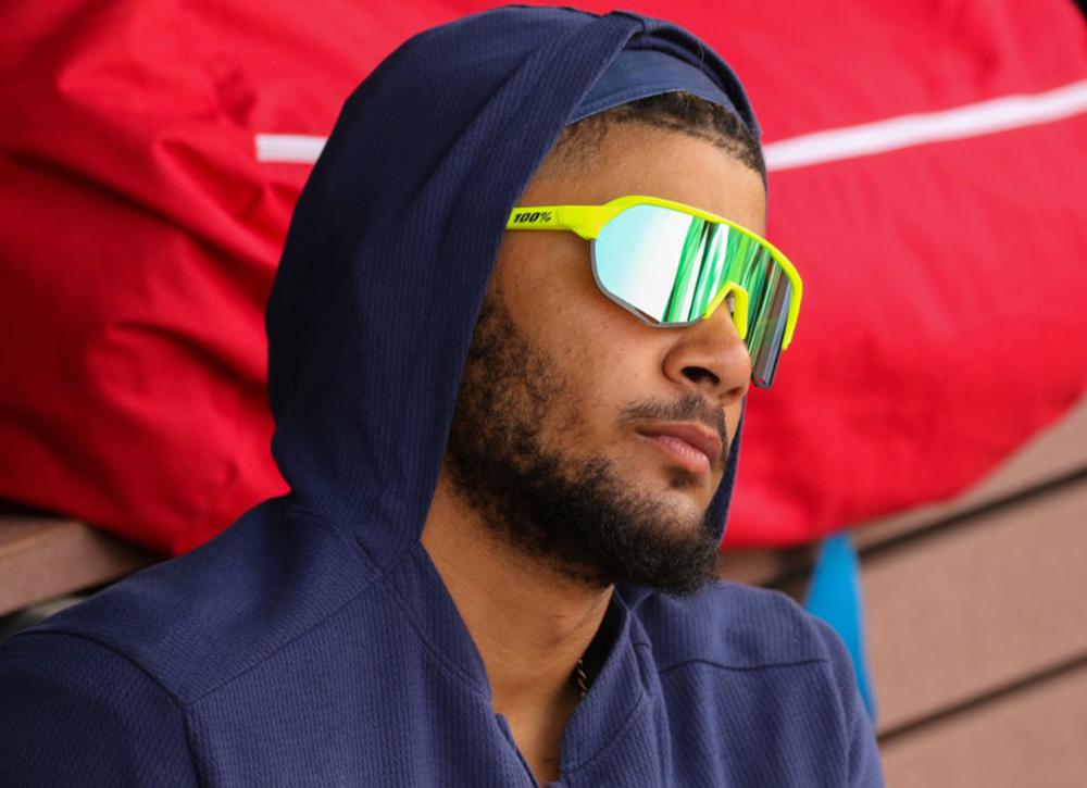 What sunglasses do MLB players wear