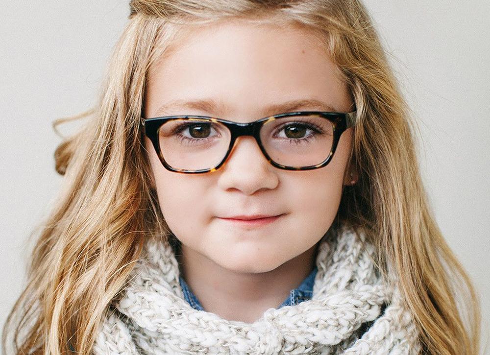 What type of glasses is best for kids