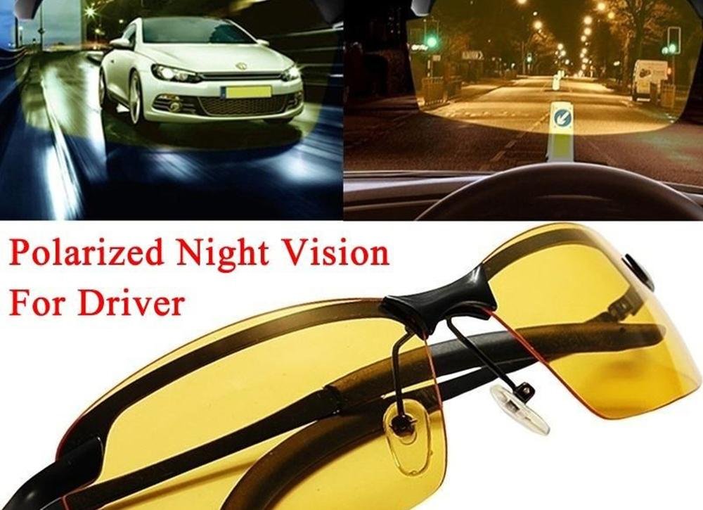What are night driving glasses?