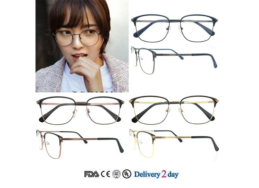 What are the latest styles of eyeglasses?