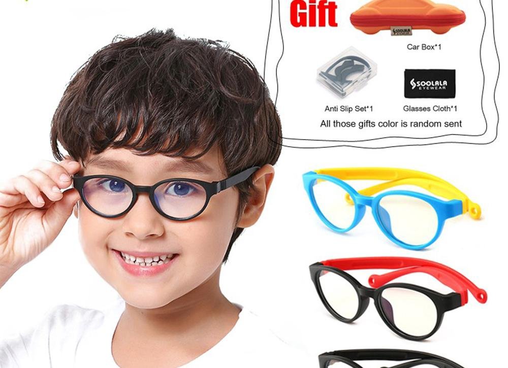 What children's blue light glasses can be bought?