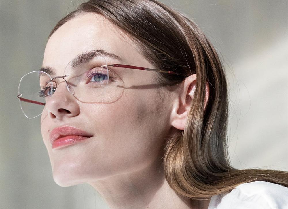 What do you think of the rimless glasses of Silhouette?