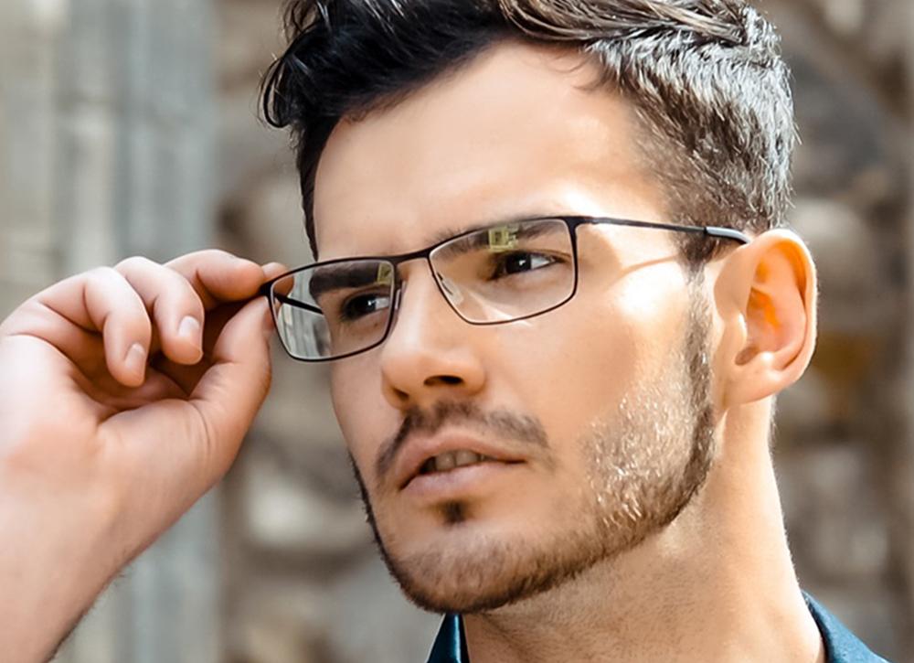 What is the most popular style of men's glasses?