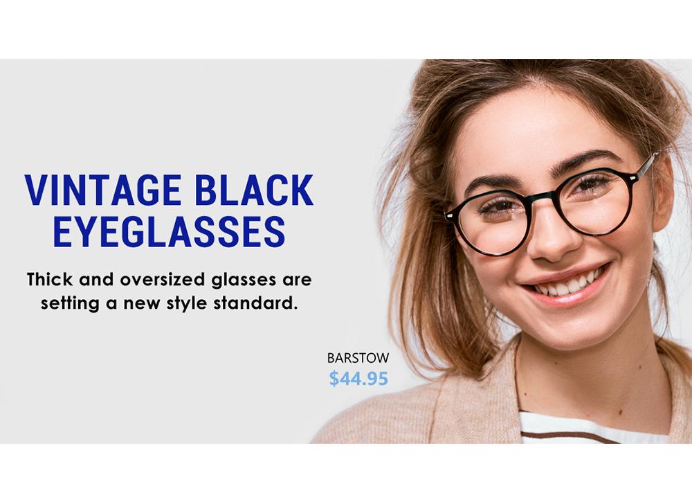 What style of glasses is popular now?