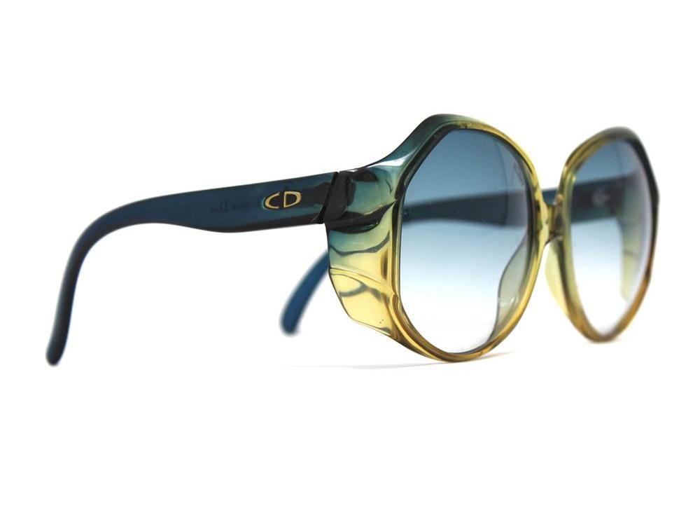 Dior | Accessories | Dior Diorsolar Su 95a Brand New Sunglasses Ivory Gray  Square Oversized Women | Poshmark