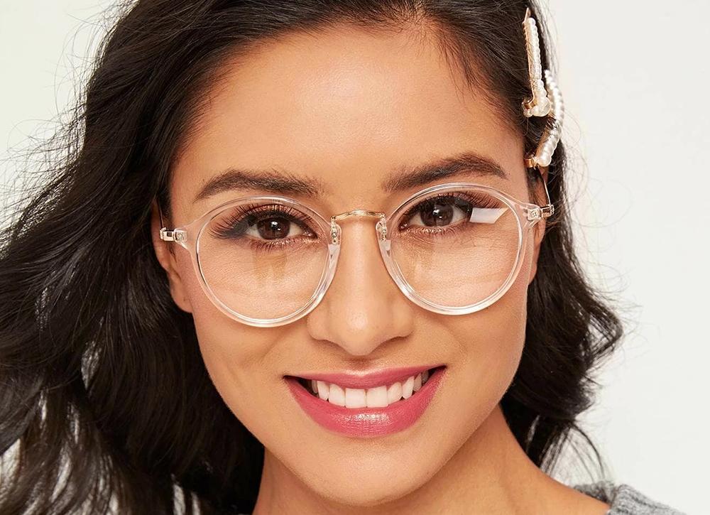 Where can I buy high-quality clear frame glasses?