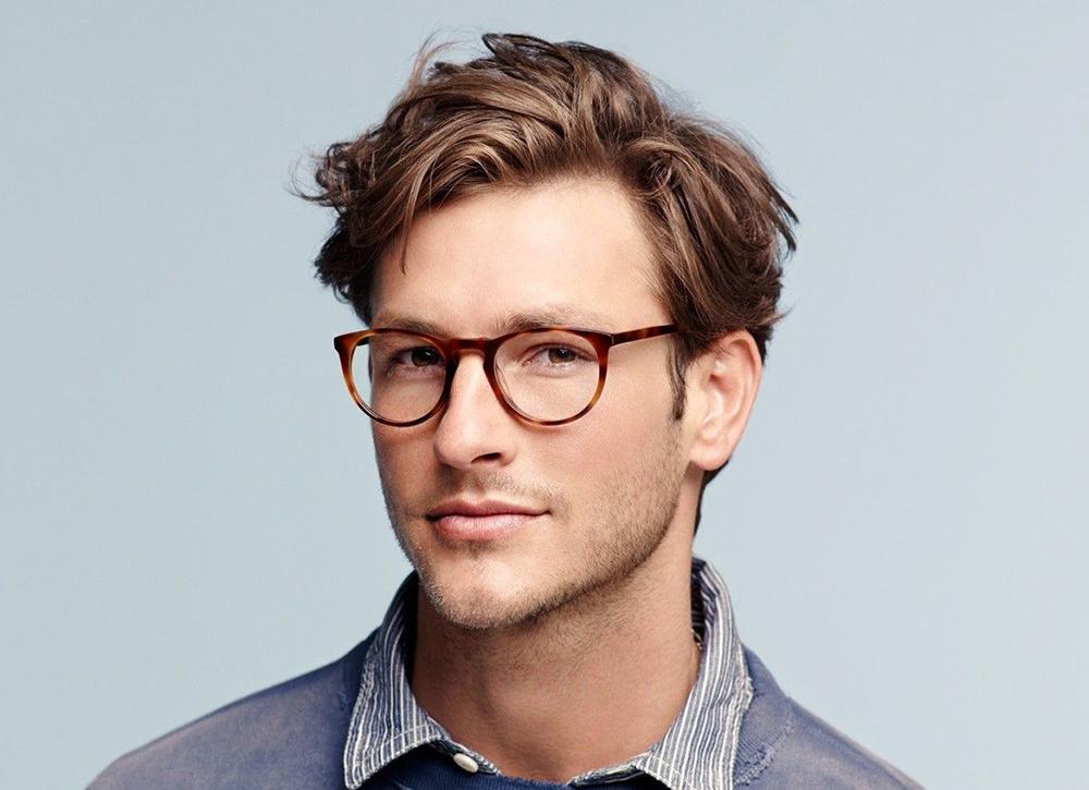 Where can I get these high-end men's glasses?