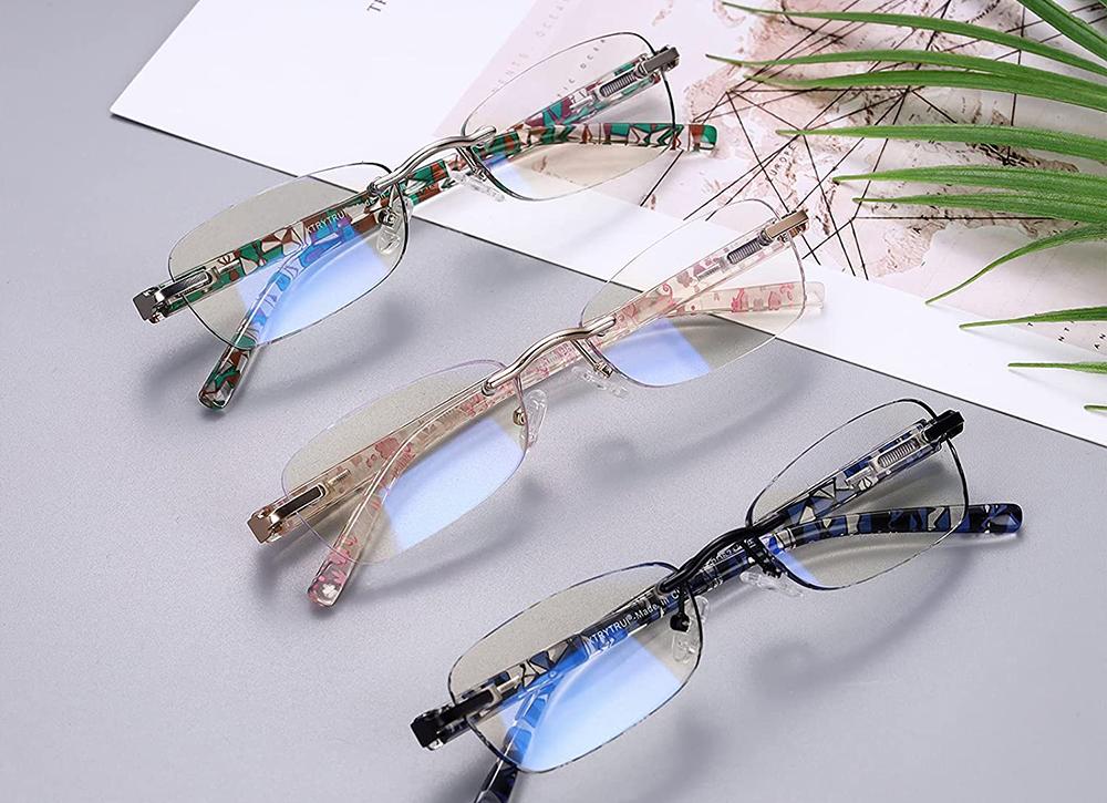 Where can you buy rimless reading glasses?