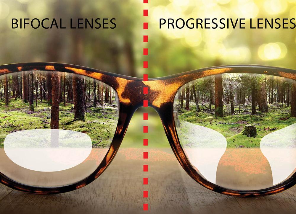 Which are better bifocal or progressive lenses