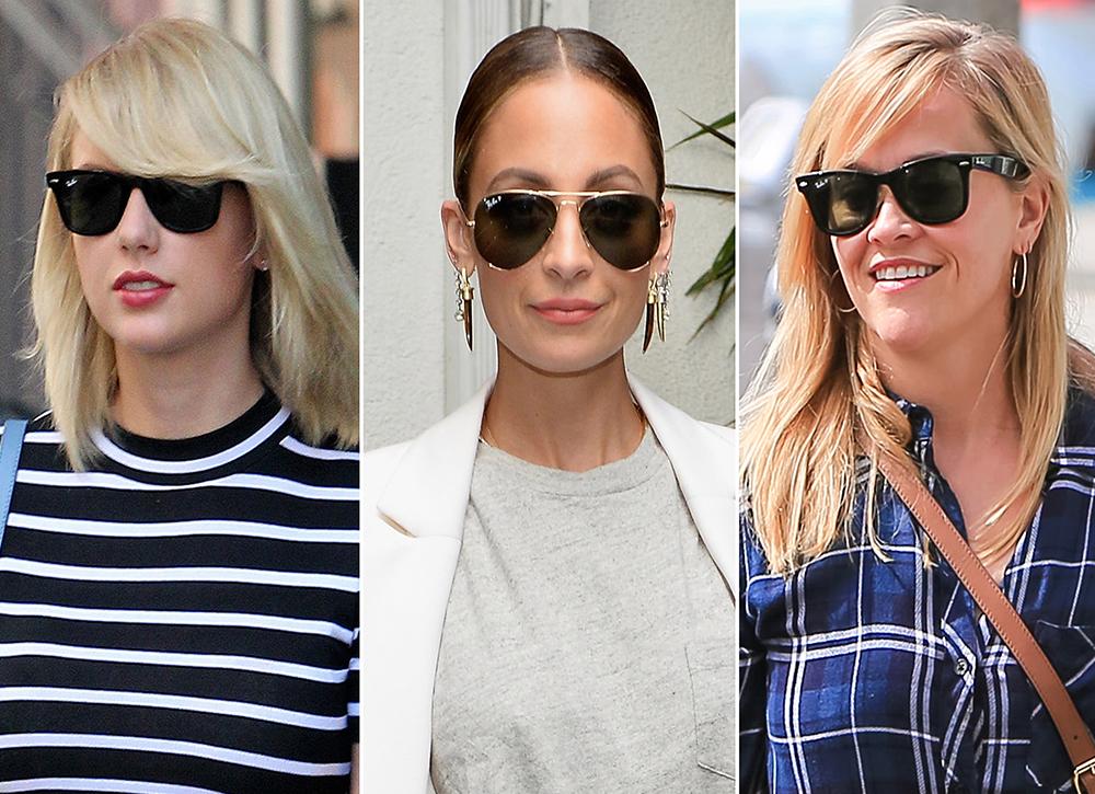 Which sunglasses do celebrities wear