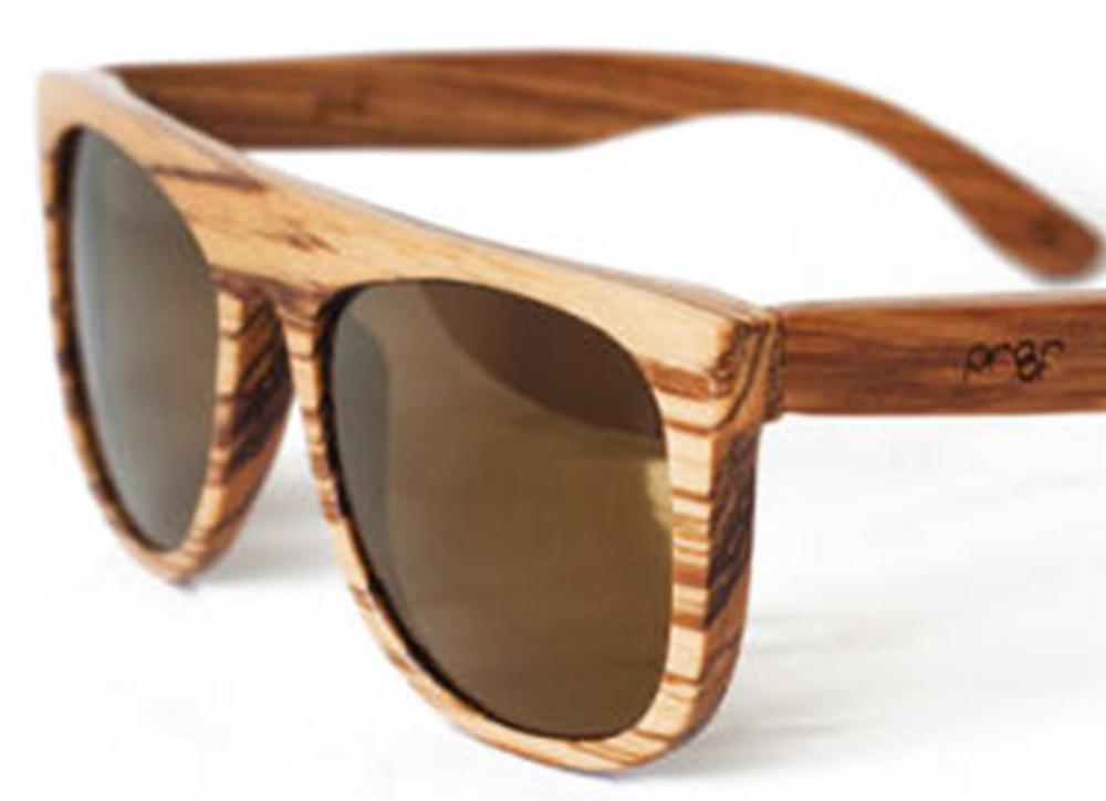 Why are wood sunglasses so popular in the US these days