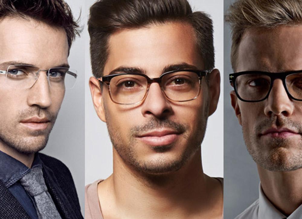 Why do most fashion designers tend to wear distinctive eyewear