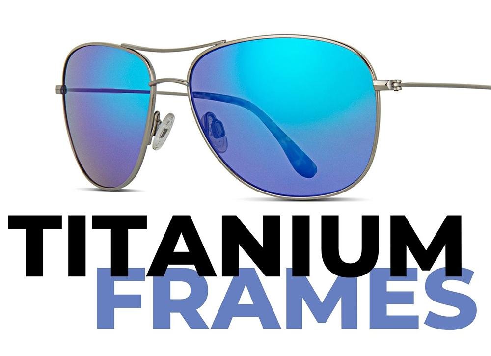 Why are titanium glasses more expensive?