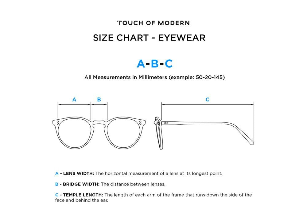 How Do I Know What Size Glasses Frame I Need - KoalaEye
