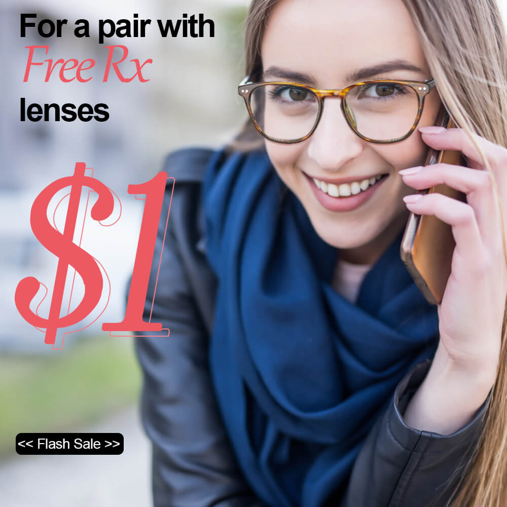 $1 Prescription Eyeglasses Online | Cheap Prescription Glasses