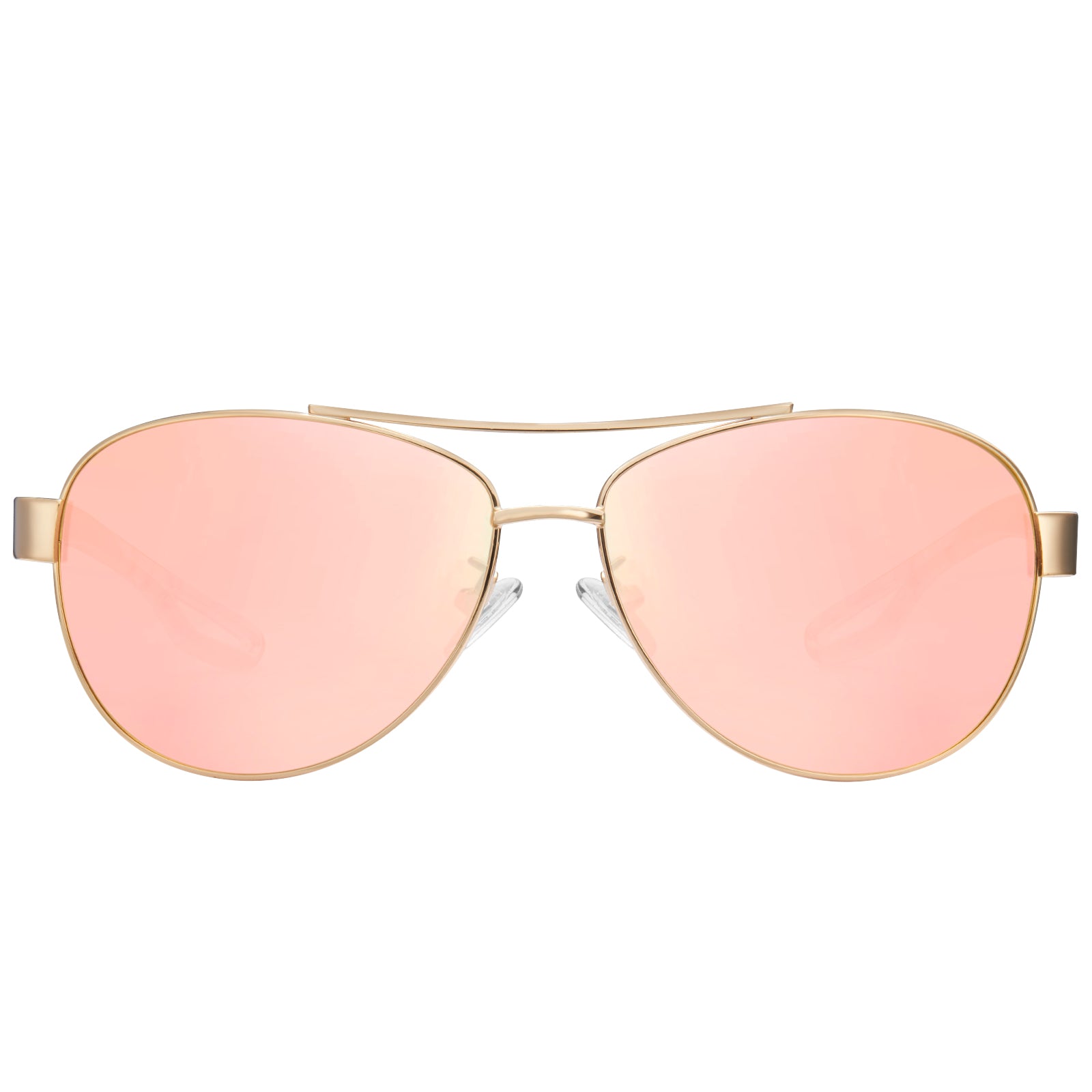 Tiamo -  Bright Gold Frame with Green Lenses