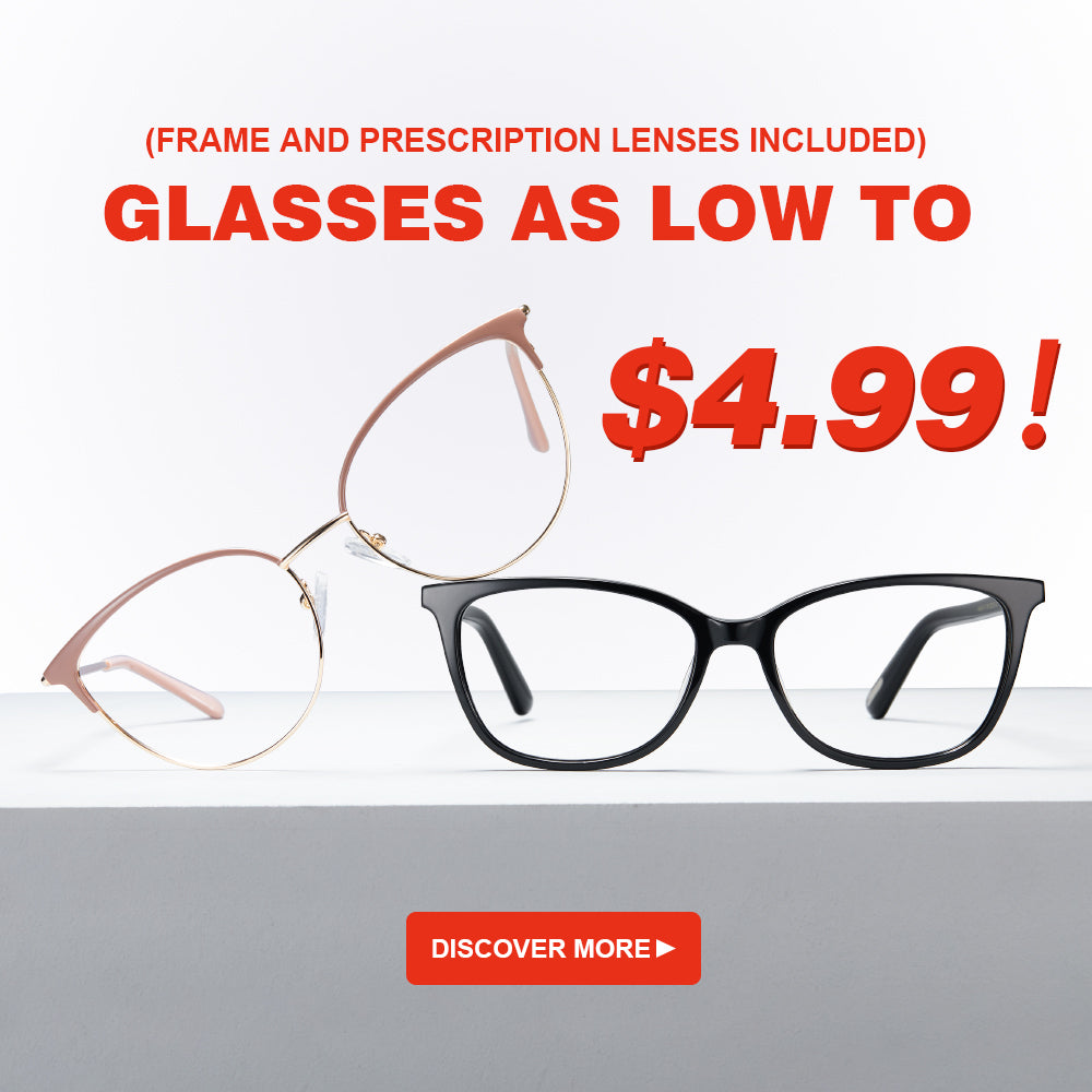 can you buy over the counter distance glasses?