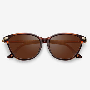 Tortoiseshell Cat-Eye Frame Sunglasses  | KOALAEYE