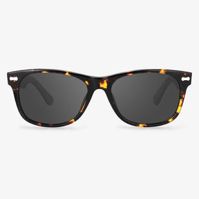 Black Frame Oval Sunglasses | KOALAEYE