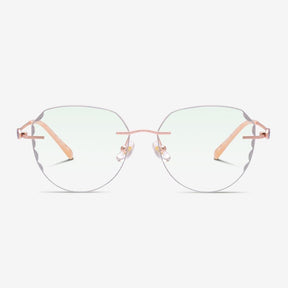Designer Rimless Glasses Frames | KOALAEYE