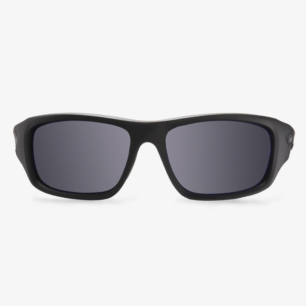Black And Red Rectangular Sunglasses | KOALAEYE