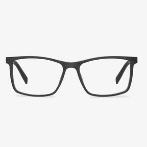 Black Rectange Glasses Frame- Abraham | KoalaEye