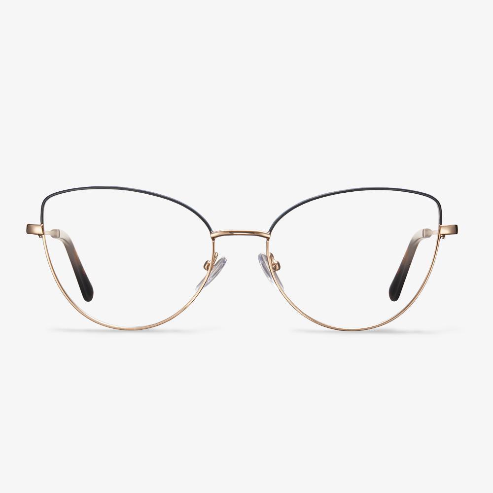 Cat Eye Glasses Frame | Rose Gold Cat Eye Glasses | KOALAEYE