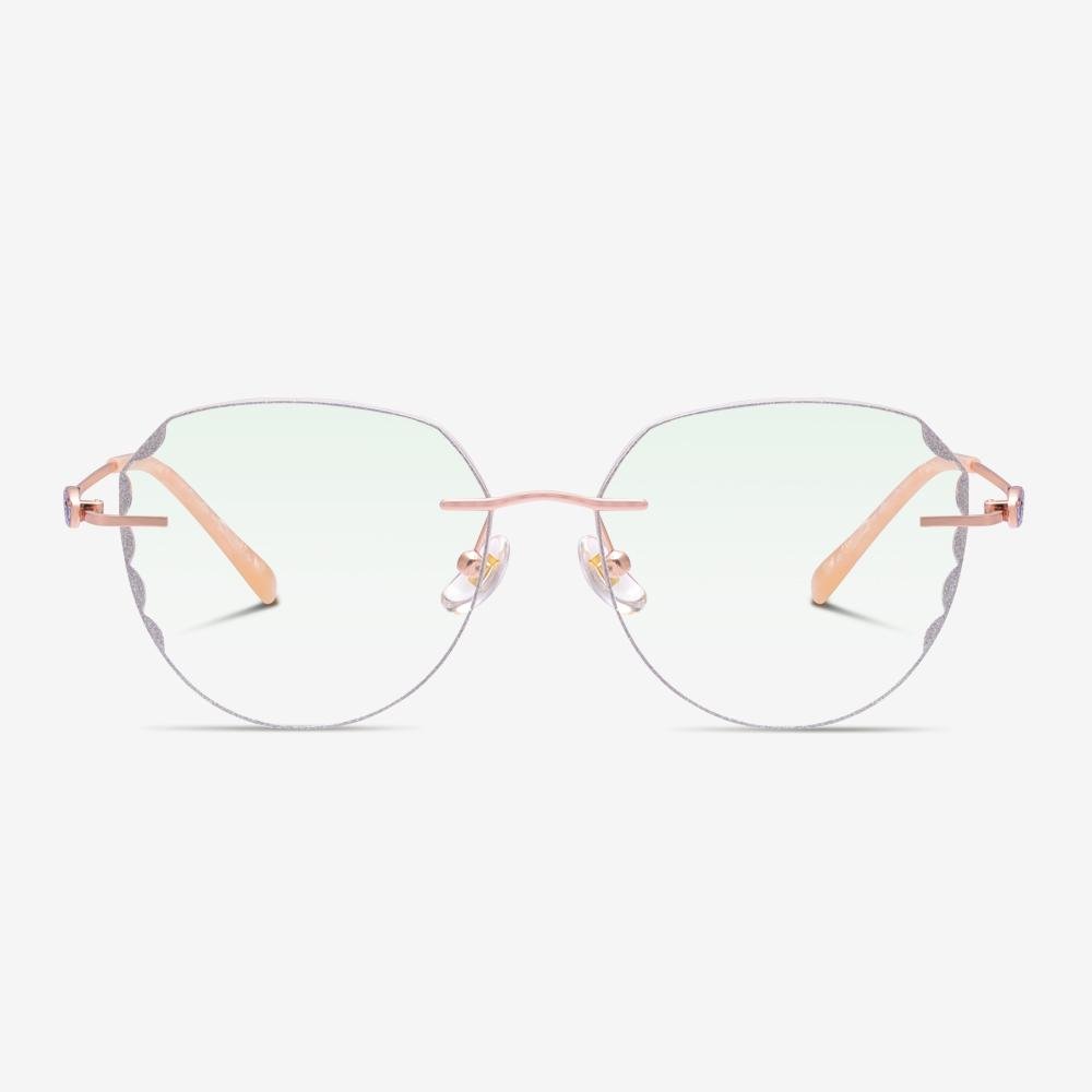 Rimelss Glasses | Designer Rimless Glasses | KOALAEYE