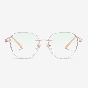 Rimelss Glasses | Designer Rimless Glasses | KOALAEYE
