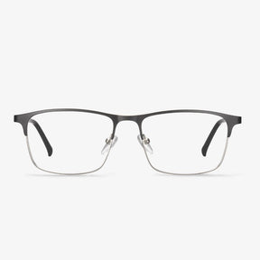 Rectangle Eyeglasses Frame for Men - Tab | KoalaEye