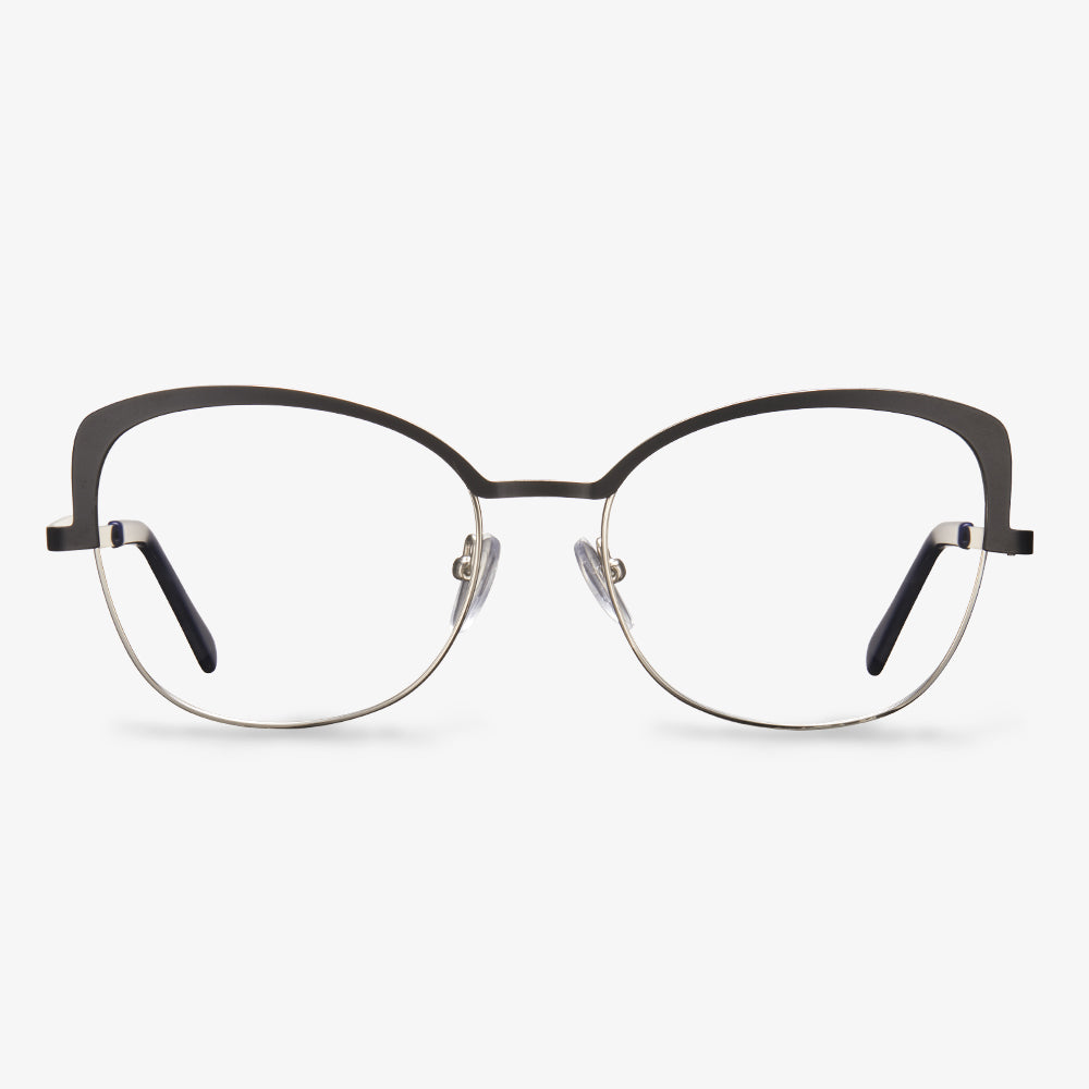 Black Cat-eye Glasses - Ingerine | KoalaEye