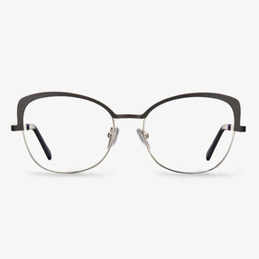 Black Cat-eye Glasses - Ingerine | KoalaEye