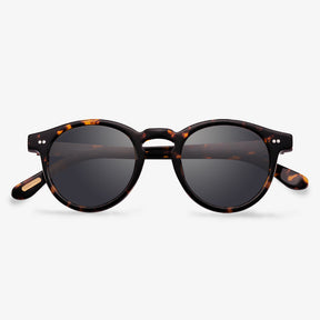 Tortoiseshell Round Frame Sunglasses  | KOALAEYE