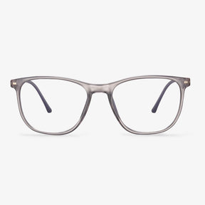 Clear Gray Glasses Frames - Obsessio | KoalaEye