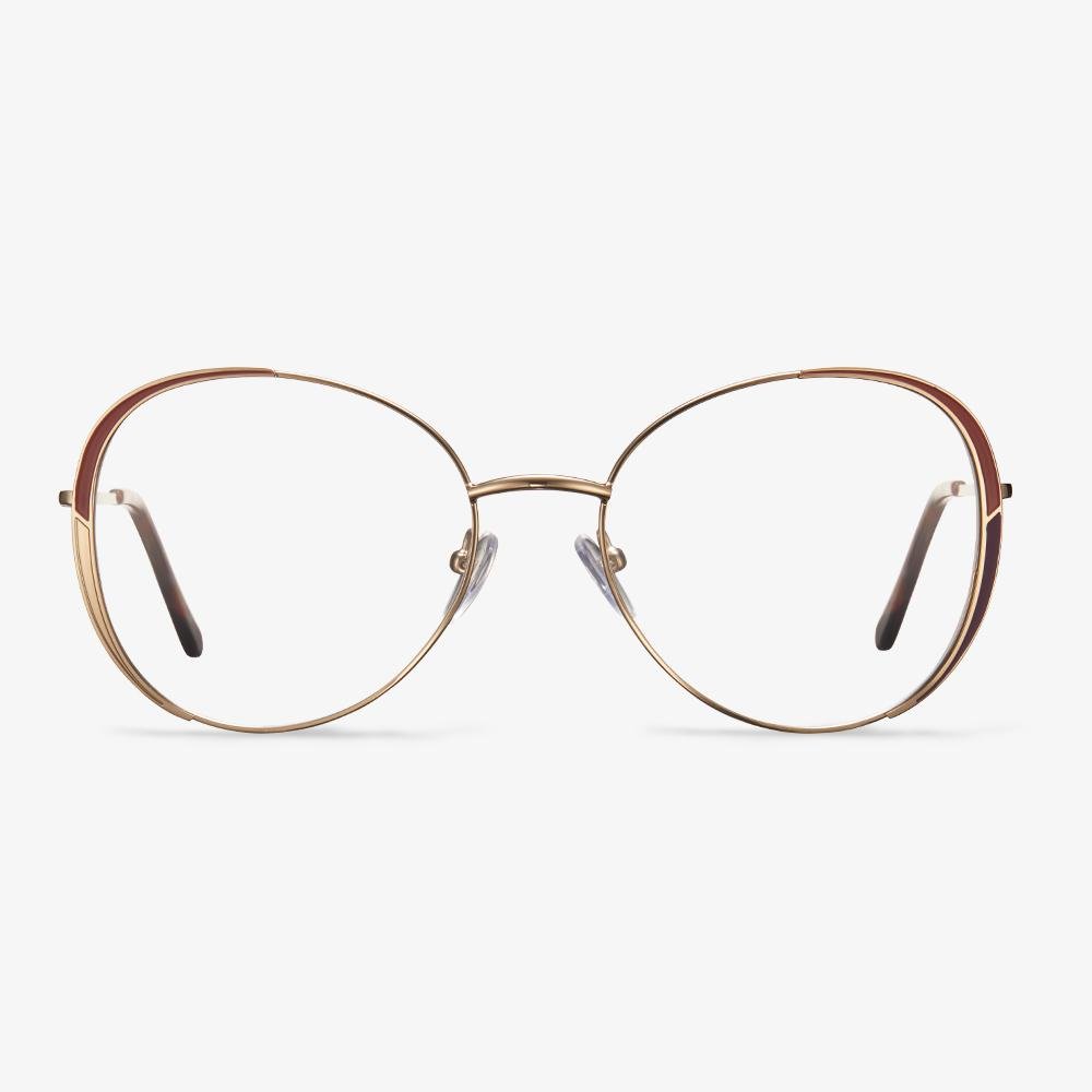 Oval Frame Eyeglasses for Women- Clement | KoalaEye
