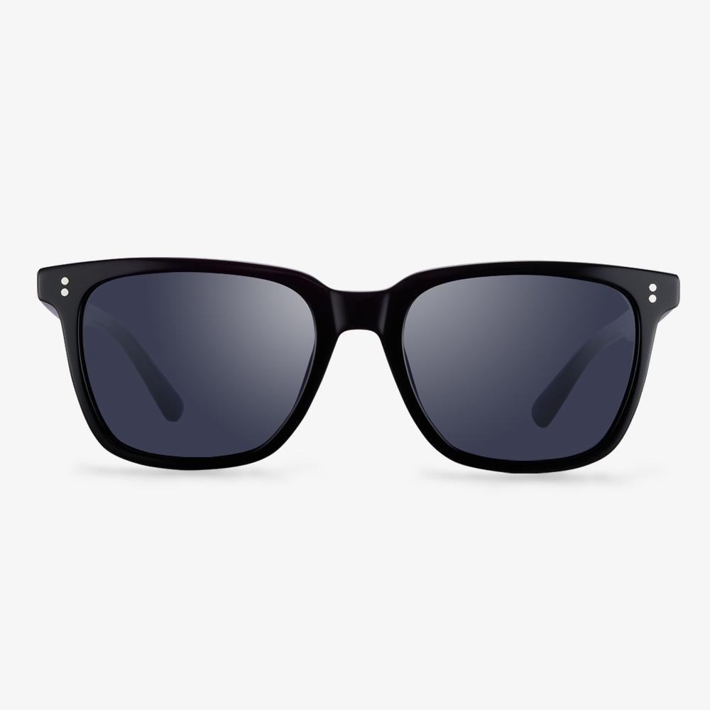 Black Frame Square Sunglasses  | KOALAEYE