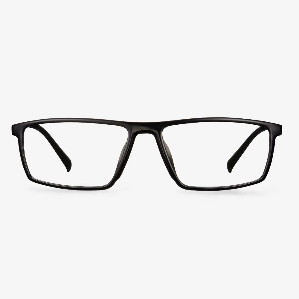 Black Rimmed Glasses- Neal | KoalaEye