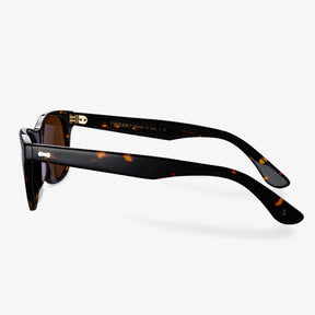 Tortoiseshell Acetate Oval Frame Sunglasses  | KOALAEYE
