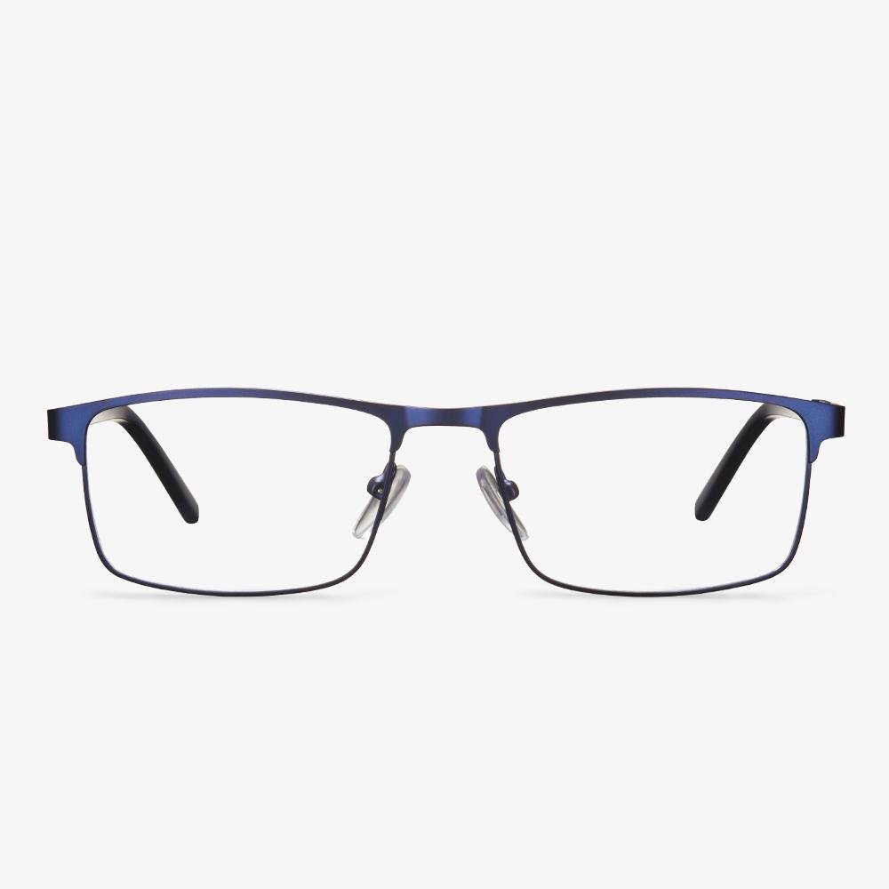 Blue Rectangle Glasses - Sampson | KoalaEye