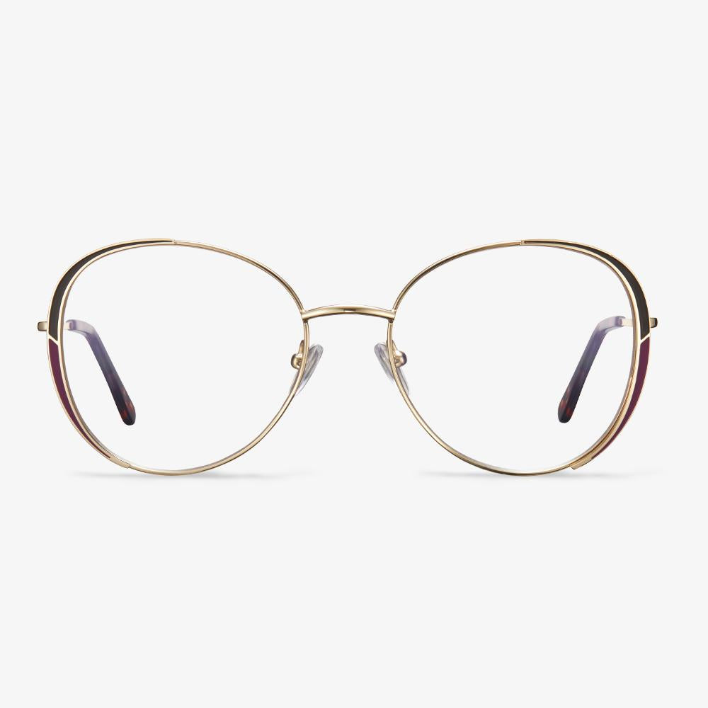Oval Frame Eyeglasses for Women- Clement | KoalaEye