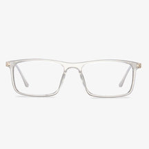Unisex Rectangle frame Glasses- Prescott | KoalaEye