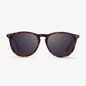 Black Frame Round Sunglasses | KOALAEYE