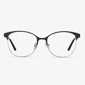 Black Browline Glasses - Kint | KoalaEye