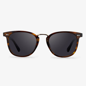 Tortoise Oval Frame Sunglasses | KOALAEYE