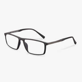 Classic Black Frame Glasses - Hanry | KoalaEye