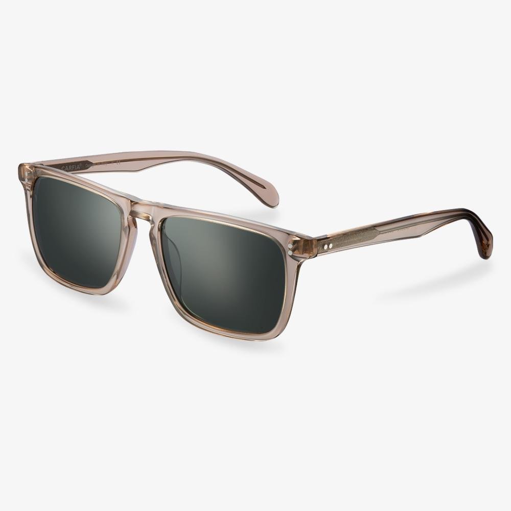 Clear Frame Rectangle Sunglasses  | KOALAEYE