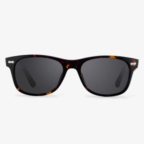 Tortoiseshell Acetate Oval Frame Sunglasses | KOALAEYE