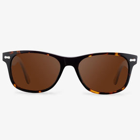 Tortoiseshell Oval Frame Sunglasses  | KOALAEYE